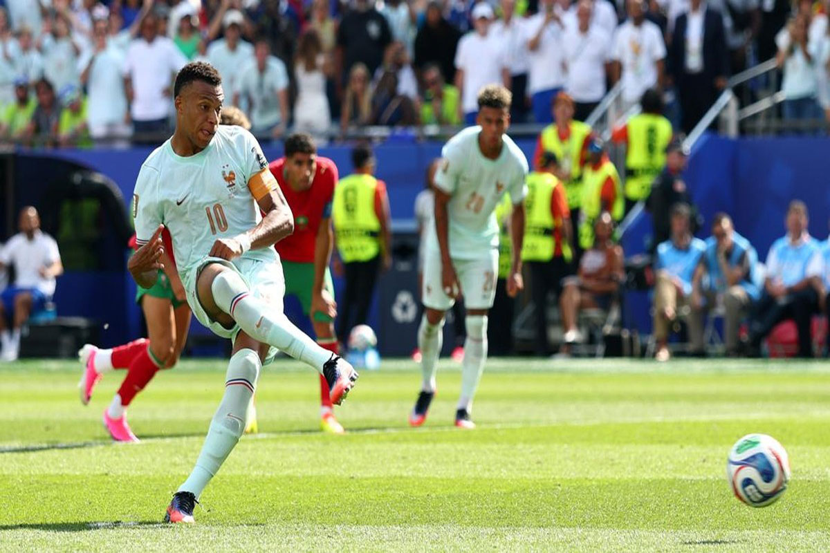 Tebus Kesaalahan, Mbappe Cetak Gol Prancis di Menit ke-59 Lawan Maroko