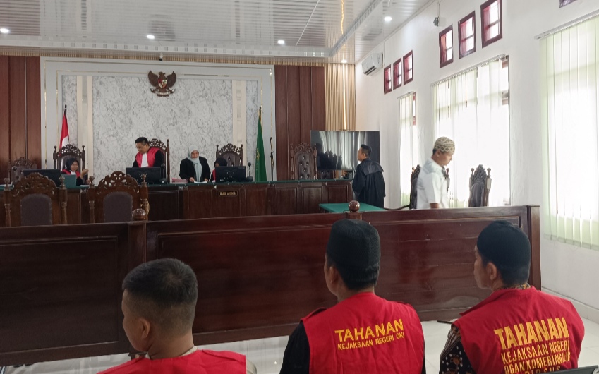 Hakim Hukum Terdakwa Kasus Pembunuhan di Desa Muara Baru OKI Seumur Hidup