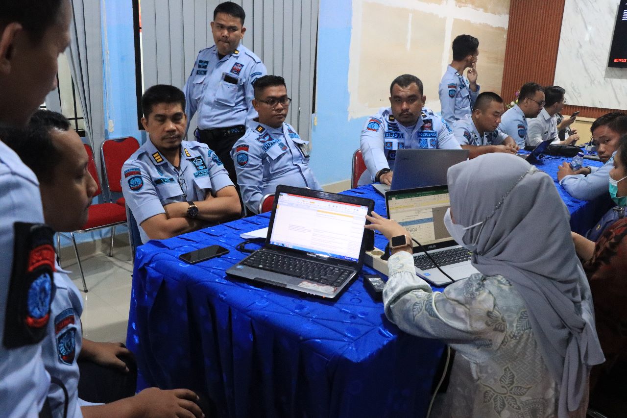 Kemenkumham Sumsel Petakan Manajemen Risiko Rutan Palembang