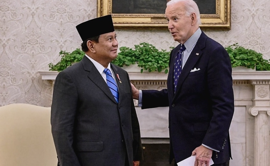 Ini Hasil Pertemuan Presiden Prabowo Bertemu Menhan Lloyd Austin dan Presiden Joe Biden di Washington DC