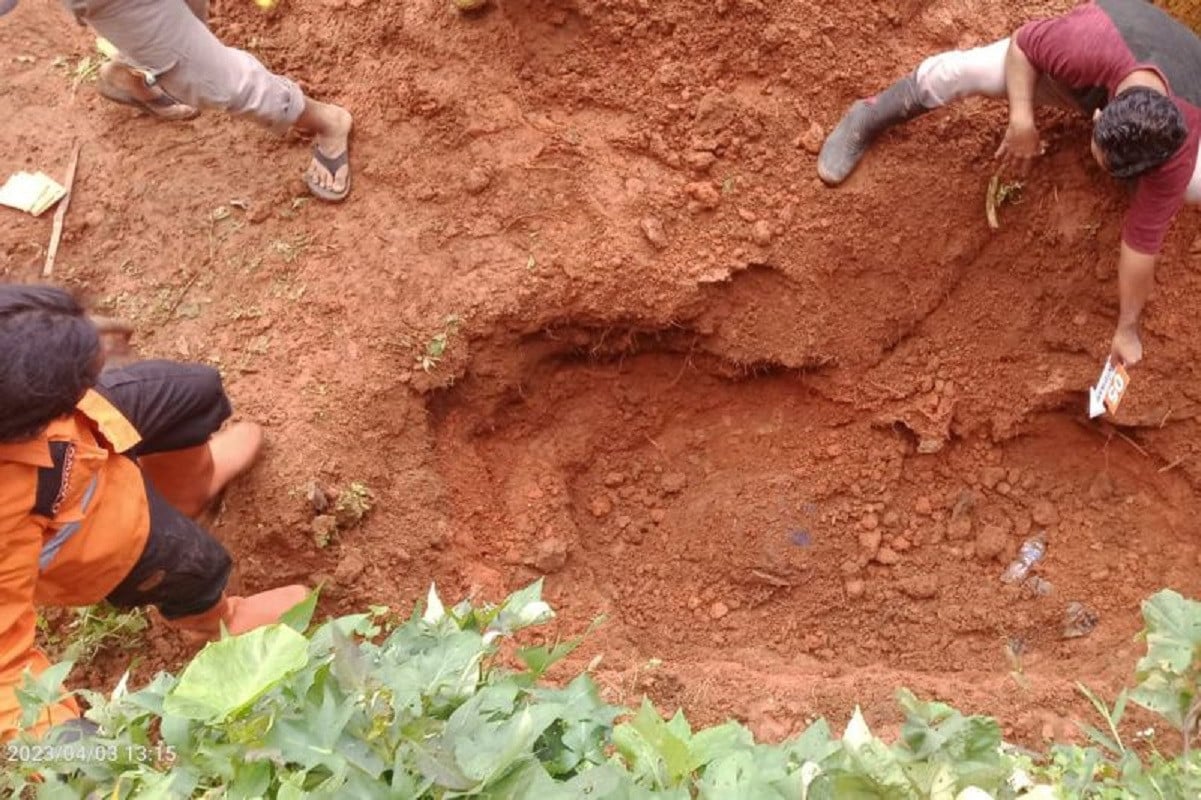 Ih Serem, Polisi Temukan Ini Saat Bongkar Makam Korban Pembunuhan Berantai Mbah Slamet Banjarnegara 