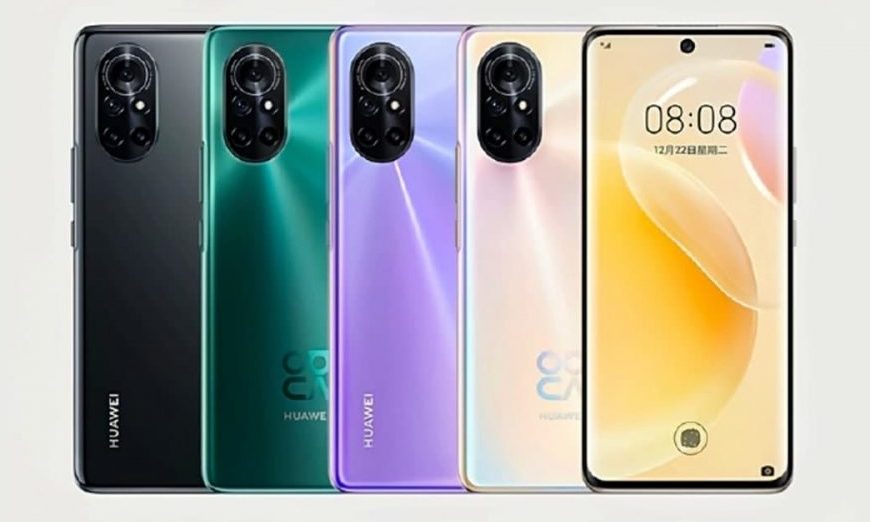 Huawei Nova 8 5G Mengusung Layar OLED Mendukung Pengalaman Visual yang Memuaskan