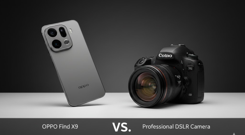 Kamera OPPO Find X9 Dibilang “Saingan DSLR Mini”, Ternyata Ini Alasannya