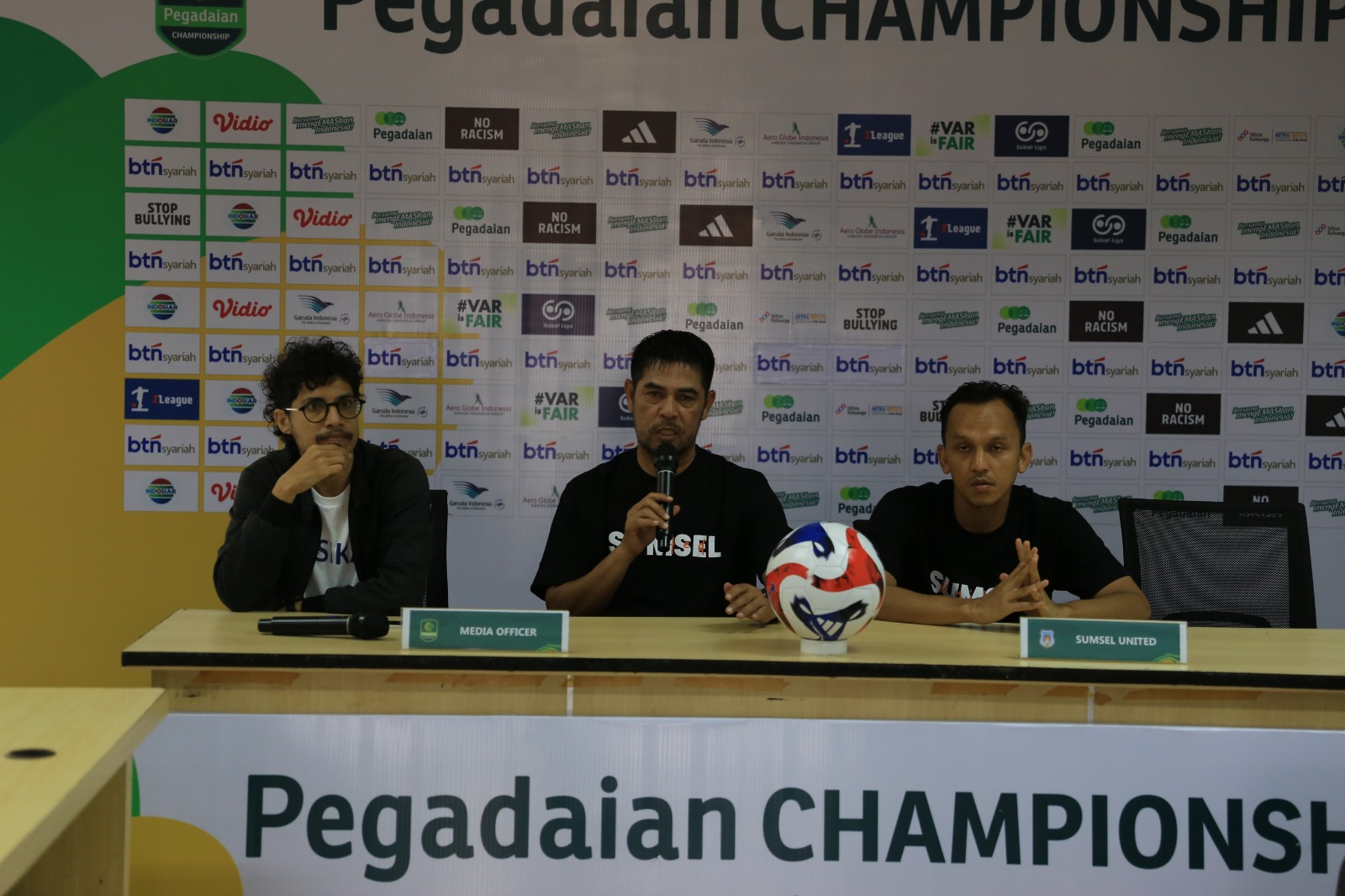 Laga Perdana Sumsel United FC Hadapi Persikad Depok, Bertekad Raih Poin Penuh Bermain Tandang 
