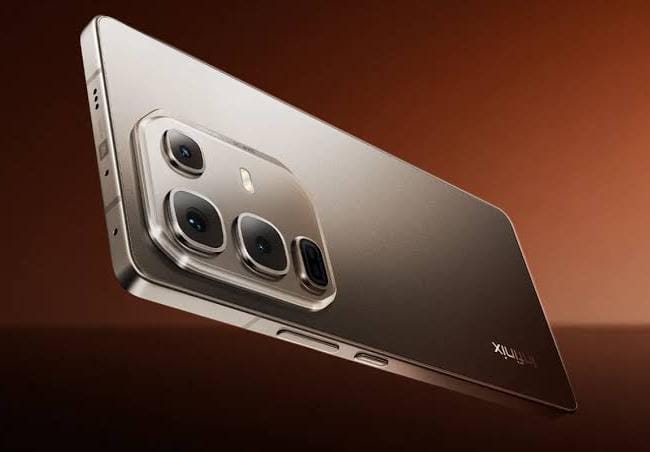 Infinix Note 50 Pro Hadirkan Fitur Keamanan Mumpuni dengan Tampilan Layar AMOLED 