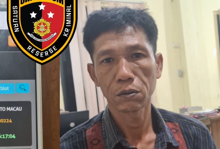 Warning, Polres Lubuklinggau Tangkap Bandar Togel Online