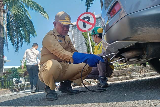 Sekda Ingatkan Polusi Kendaraan Bahayakan Nyawa 