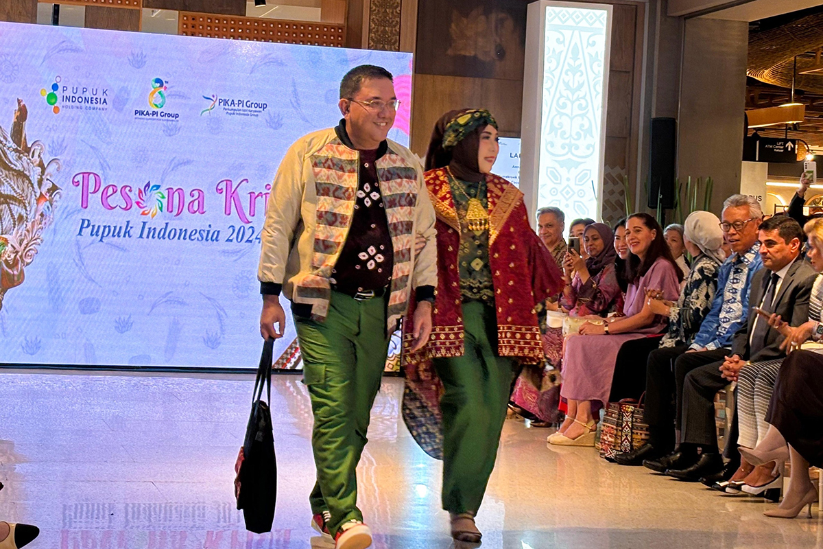 Pesona Kriya 2024, Wujud Komitmen Pupuk Indonesia dalam Membina UMKM
