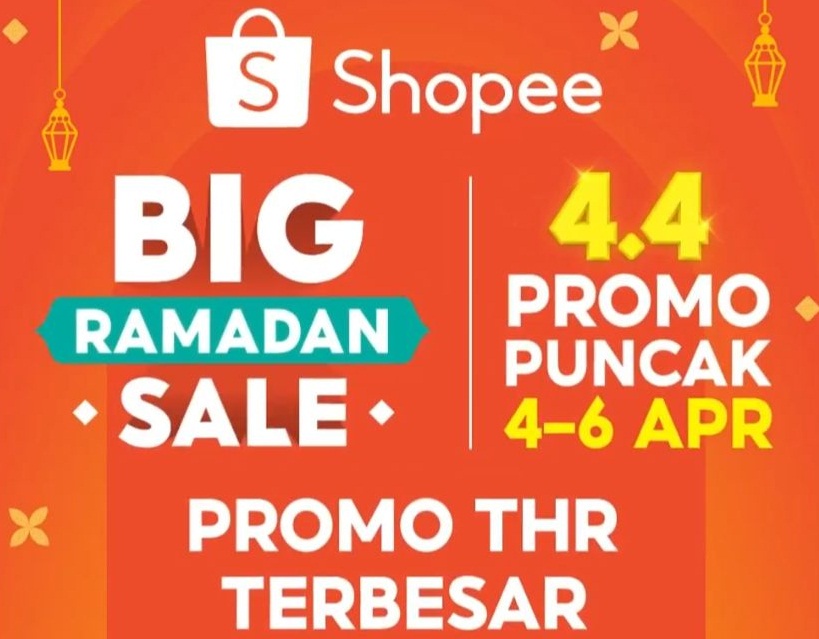  Banjir Promo! Shopee Gelar Promo Big Ramadan Sale, Flash Sale AKBAR RP1