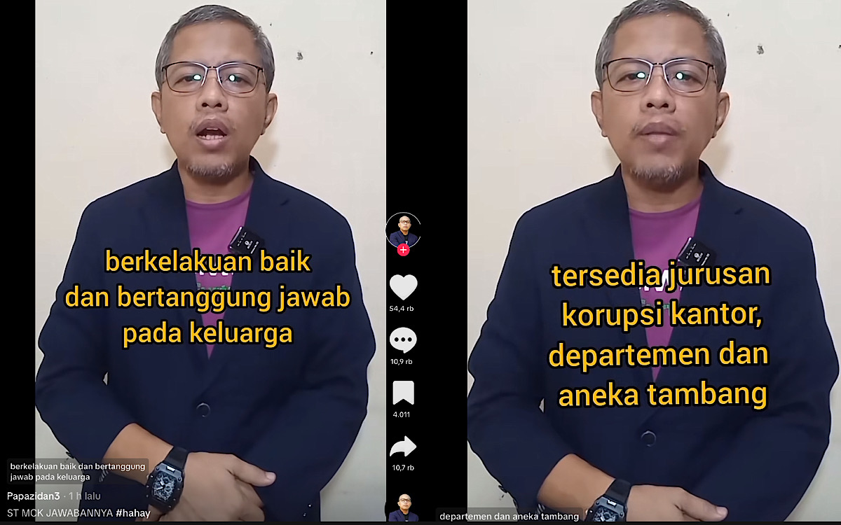 Promo Akhir Tahun Sekolah Tinggi Koruptor Banyak Peminat, Beda Nasib Maling Ayam Sama Maling Uang Rakyat  