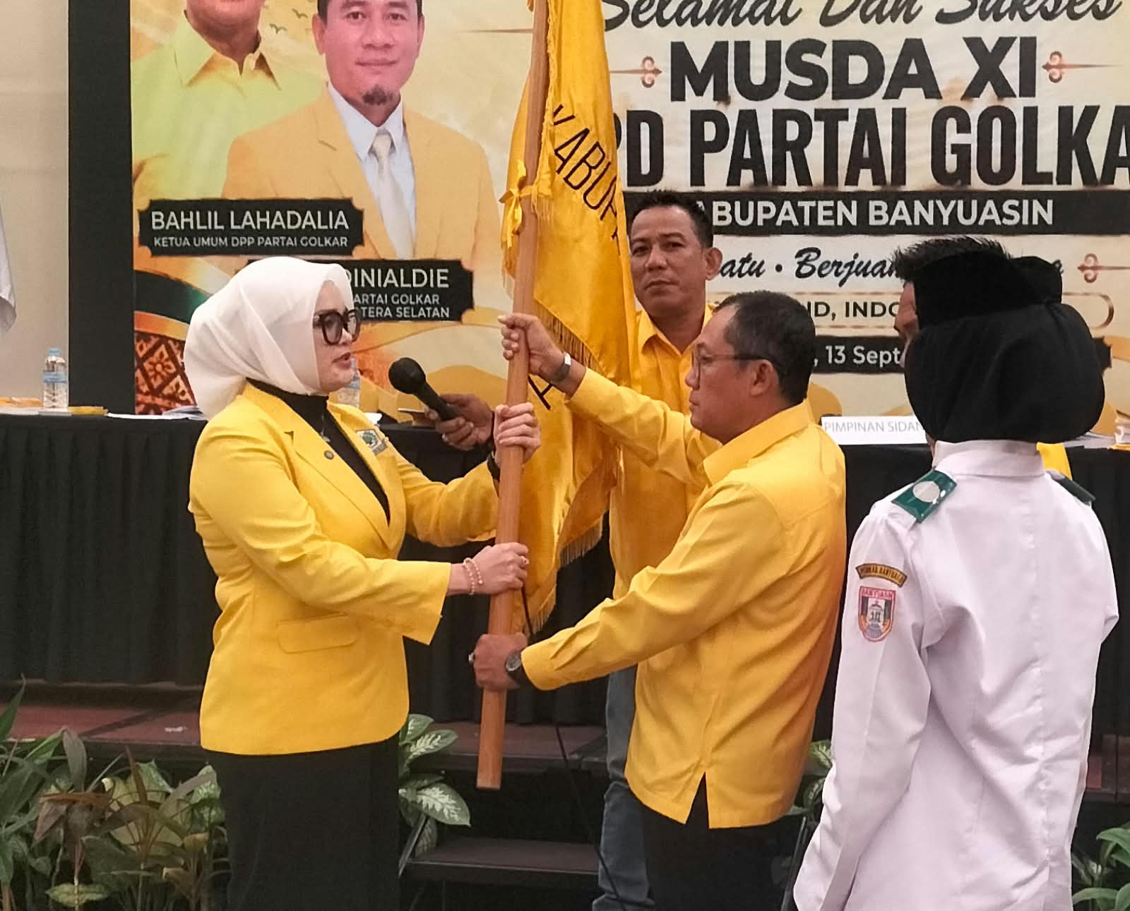 Target Besar Netta Indian: Rebut Kembali Posisi Ketua DPRD Banyuasin
