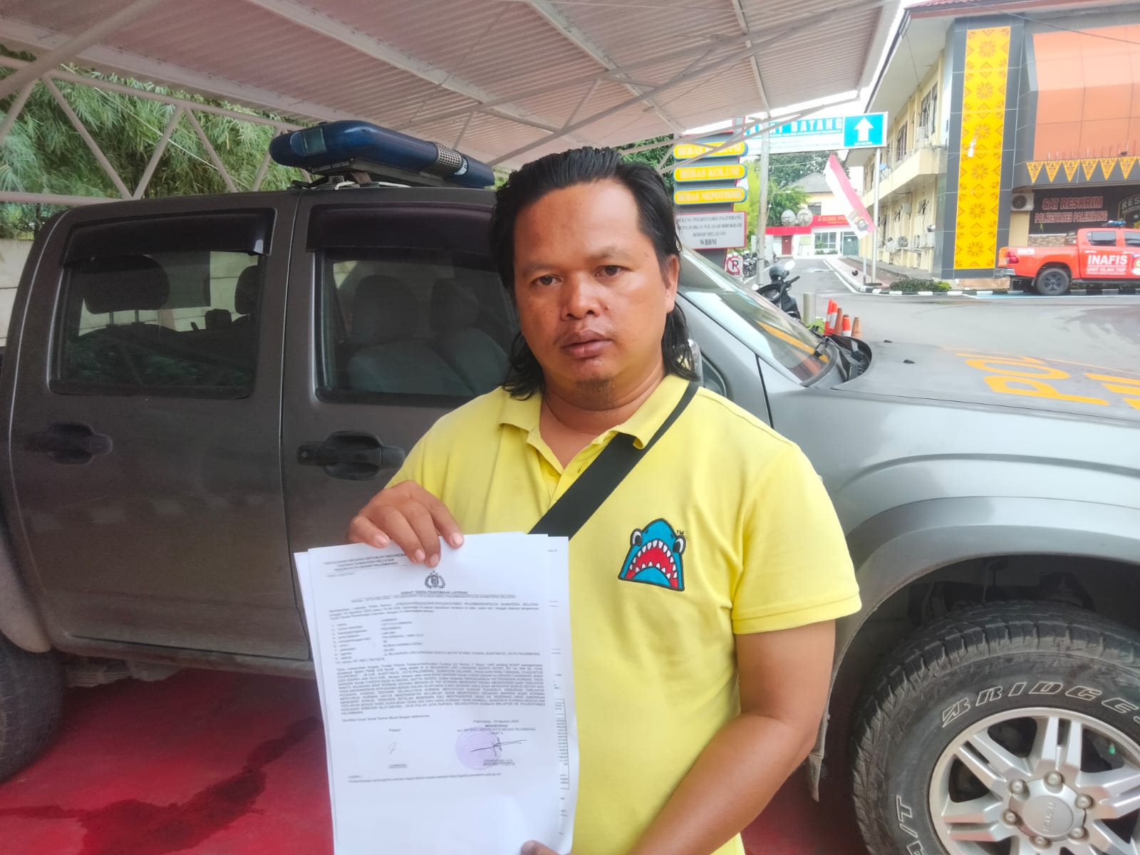 Terima Inbox Ditawari Kerja Sama Bisnis Banyak Bonus Via Aplikasi eBay, Pria di Palembang Merugi Puluhan Juta 
