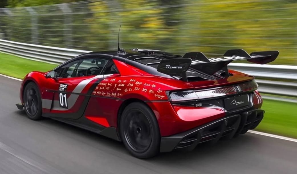 BYD U9 Xtreme Diluncurkan, Mobil Listrik 496 km/jam dengan Harga Miliaran dan Produksi 30 Unit Saja