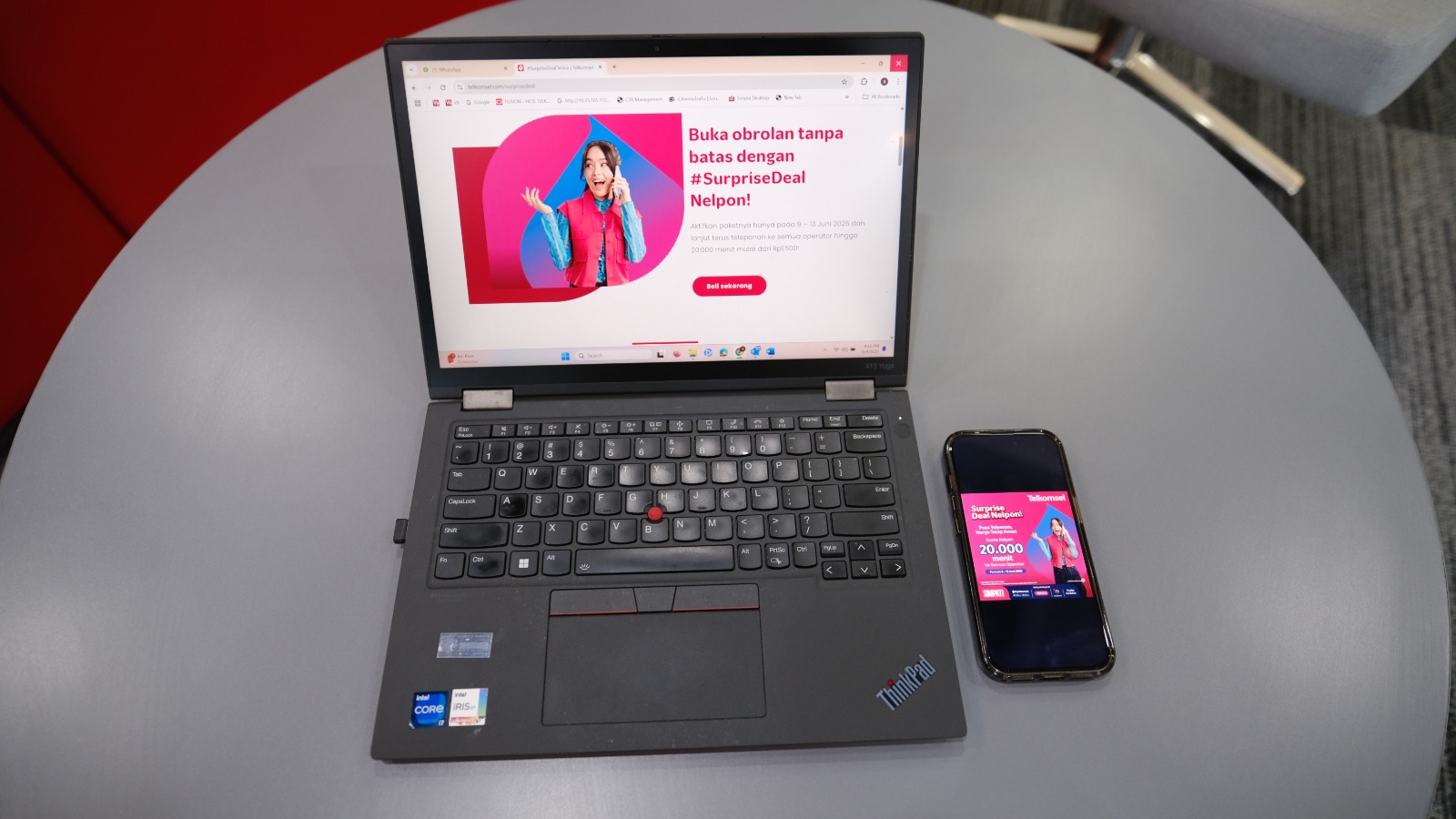 Telkomsel Hadirkan Kembali Surprise Deal Nelpon dengan Kuota Hingga 20.000 Menit Ke Semua Operator!