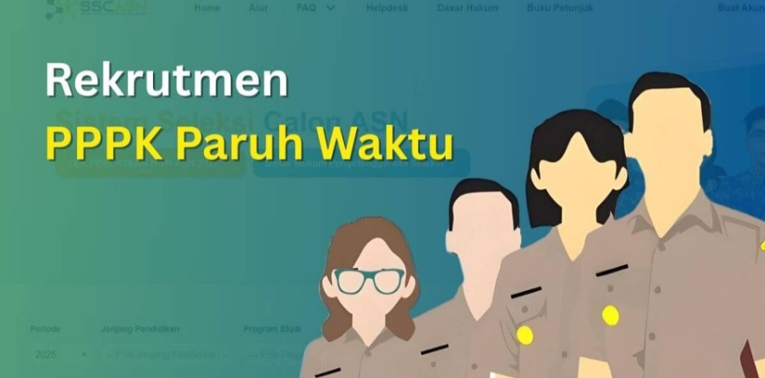 Pengangkatan Besar-besaran Tenaga Honorer jadi PPPK Tahun Ini, Pemerintah Selesaikan Penerbitan NIP