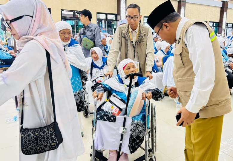 2.652 Jemaah Haji Embarkasi Palembang Telah Berangkat ke Tanah Suci