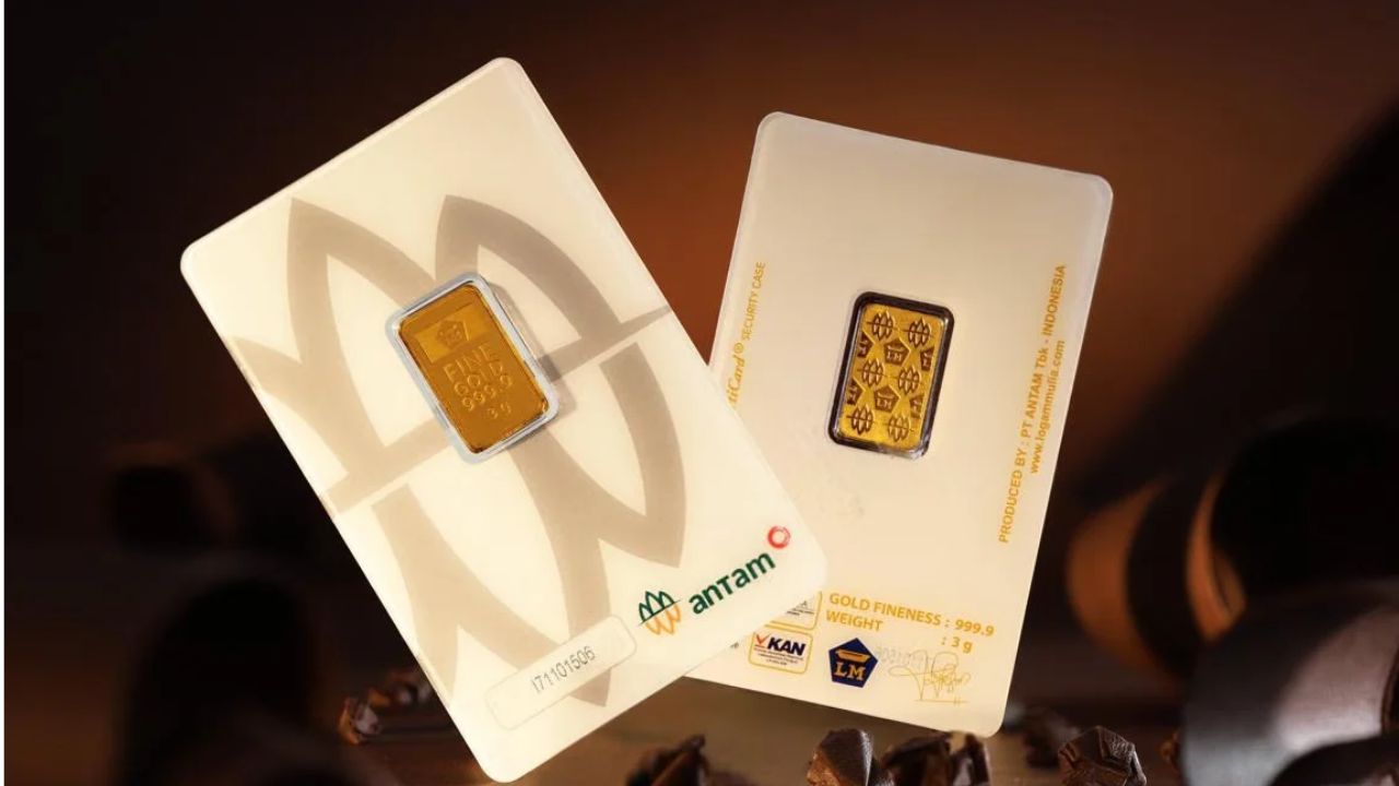 Harga Emas Antam Hari Ini Selasa 13 Oktober 2026 Turun Rp20 Ribu, Cek Daftar Lengkapnya