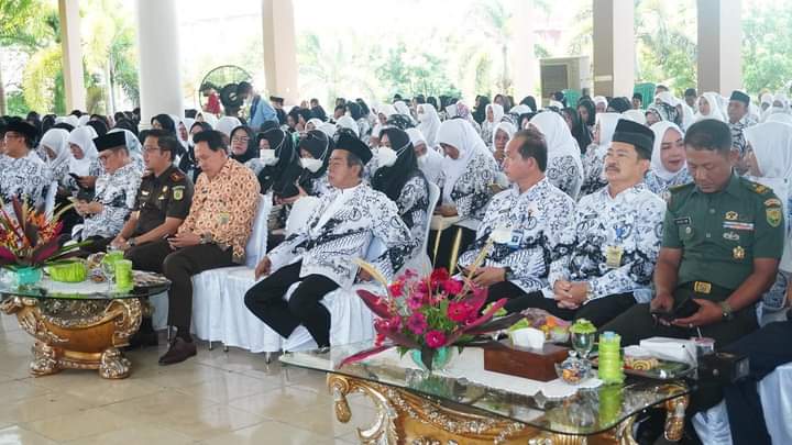 100 Guru Masuk Usia Pensiun, PGRI Prabumulih Berharap Dilibatkan dalam Perekrutan PPPK