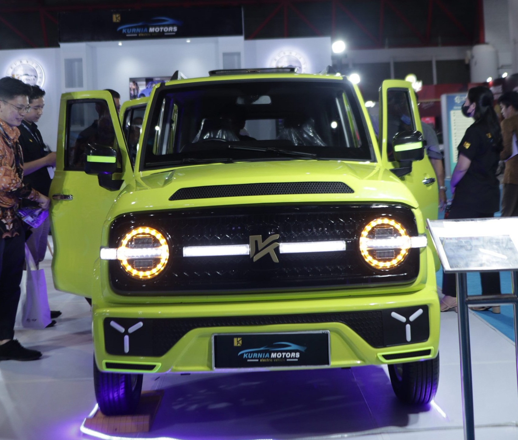  Mobil Listrik Termurah Dibandrol Rp100 Juta, KX-Upgrade Sekilas Mirip Suzuki Jimny