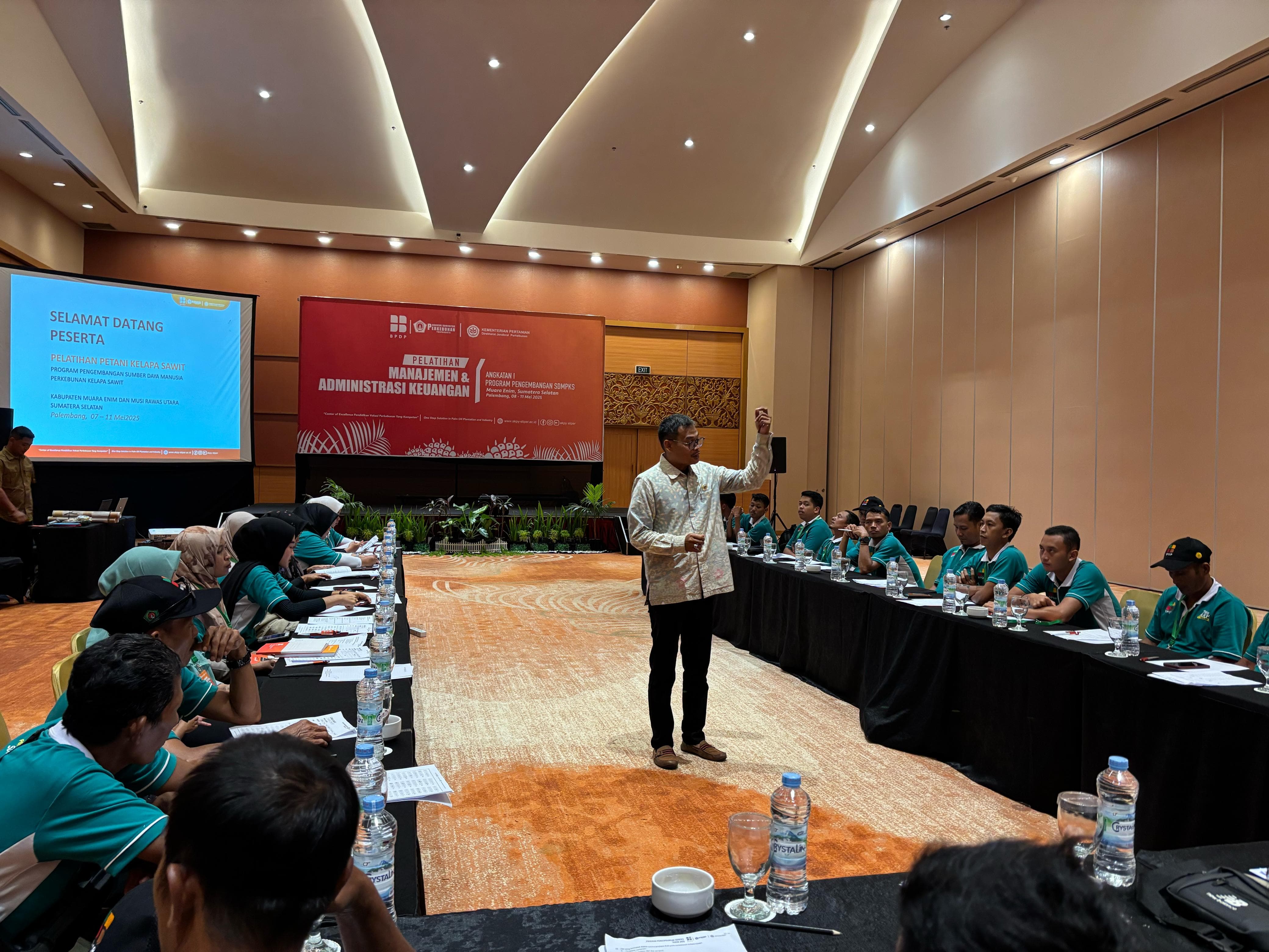 AKPY, BPDP dan Ditjenbun Bekali Petani Sawit di Sumsel, Budidaya Berkelanjutan Tingkatkan Produktivitas