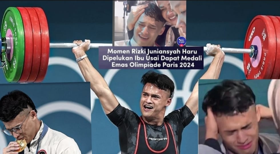 Rizki Juniansyah Hercules Indonesia Meleleh Air Mata di Pelukan Ibu, Selalu Bersepatu Beda Warna Cium Kaki ibu