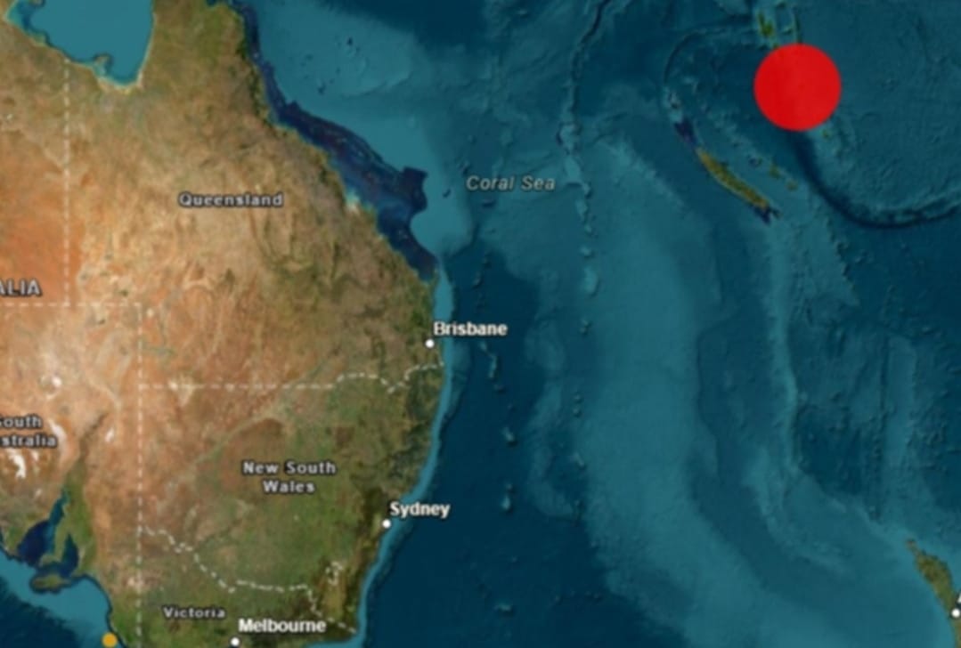 Gempa Bumi Hebat Landa Vanuatu Bangunan Porak Poranda, Belasan Orang Tewas, Bagaimana Nasib WNI 