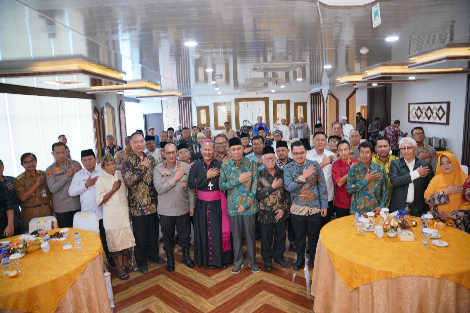 Kapolda Sumatera Selatan: Peran Aktif Tokoh Agama Berperan Besar untuk Menjaga Kondisi Kamtibmas 