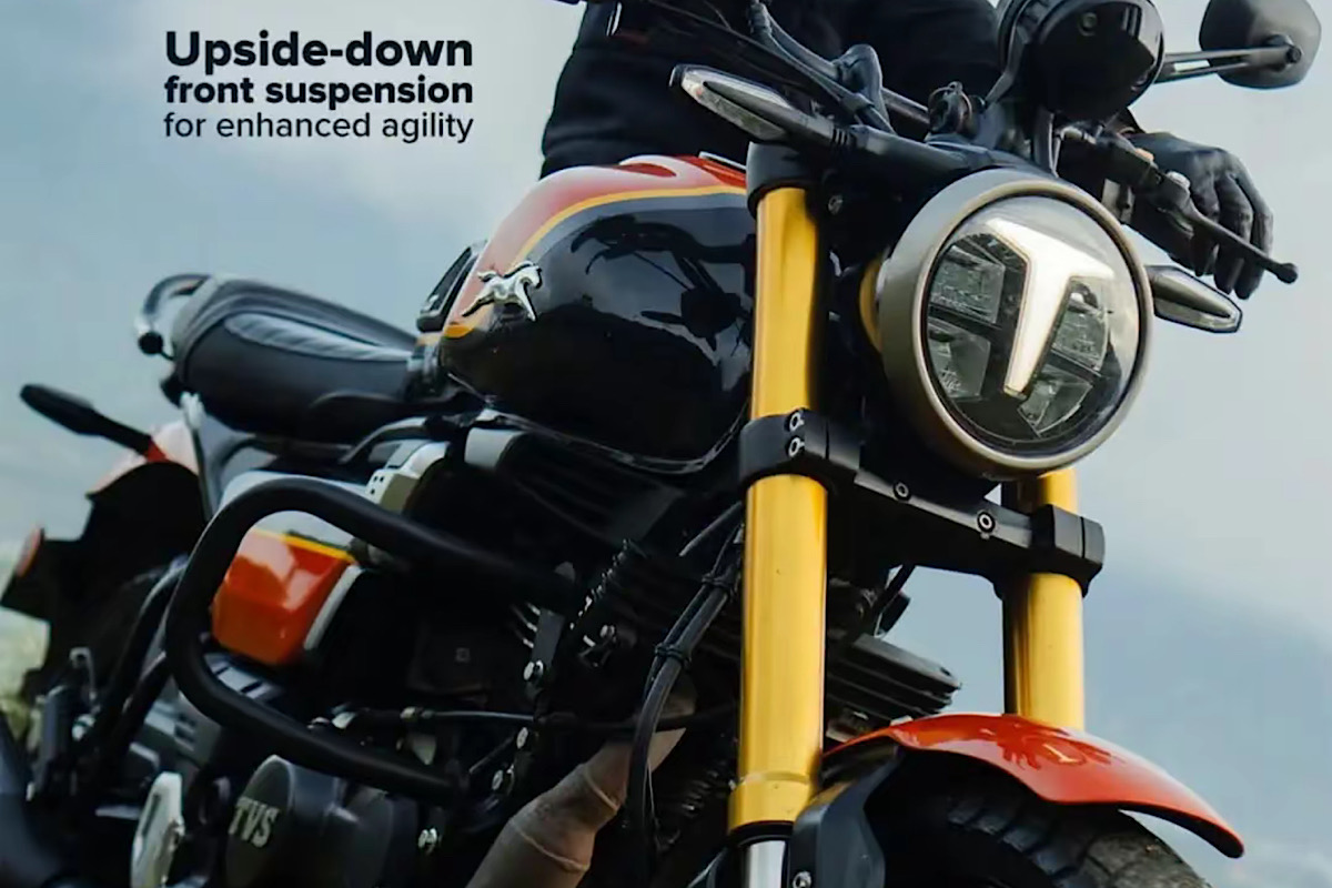 Motor Anti Mainstream TVS Ronin Susah Masuk di Kelas Mana, Retro, Scrambler atau Cruiser?