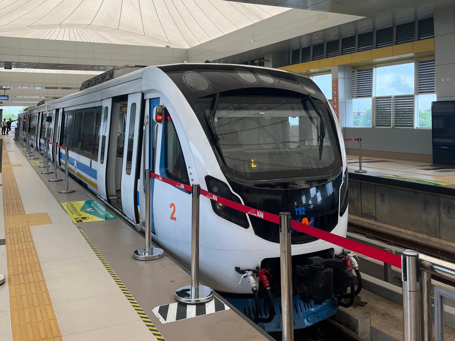 LRT Sumsel Catat 67.999 Penumpang Hingga Hari Kelima Angkutan Nataru 2024/2025