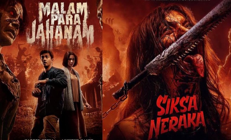 Siap Bikin Penonton Histeris, 4 Film Horor Terbaru Tayang di Bioskop Menutup Tahun 2023