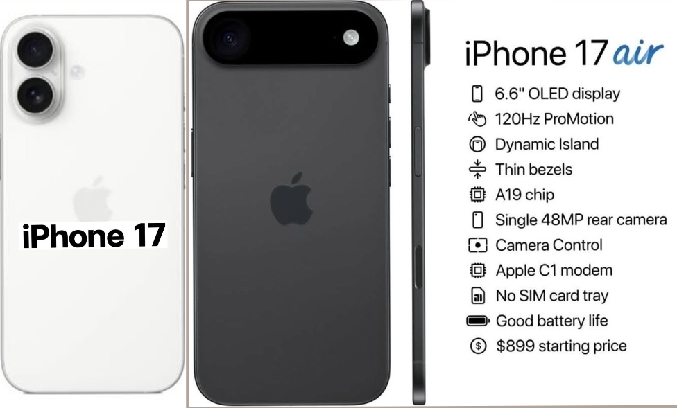 CEK, iPhone 17 dan 17 Air Akan Hadir dengan Layar 120Hz Tapi Tanpa ProMotion?