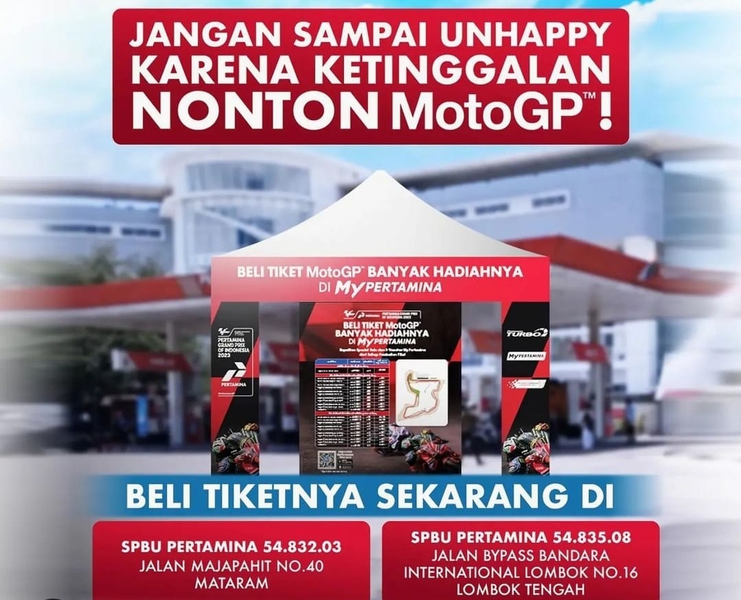 Aman,   Stok BBM Selama Perhelatan MotoGP Mandalika, Jam Operasional Pelayanan Ditambah 