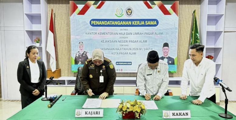 Kawal Haji 2026, Kejari Pagaralam Luncurkan Program JPHH untuk Pastikan Transparansi dan Lindungi Jamaah