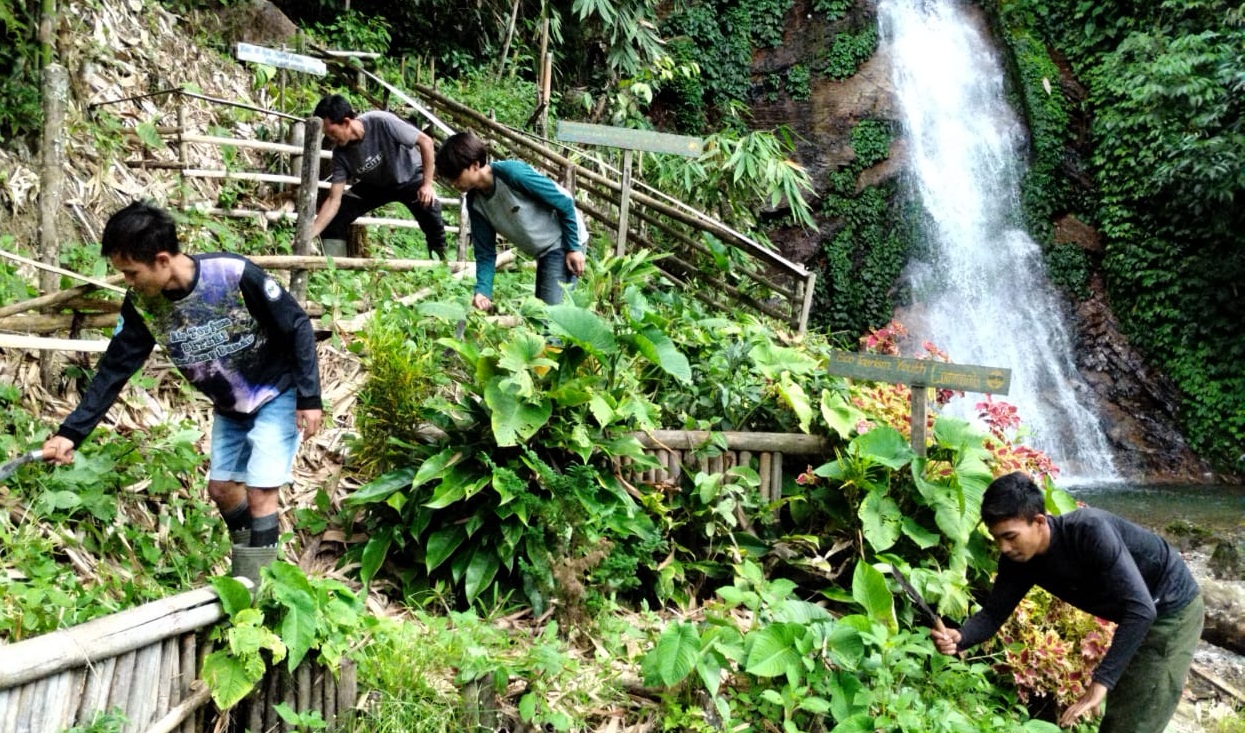 Air Terjun Beteri, Objek Wisata Alam yang Masih Perawan di OKU Selatan