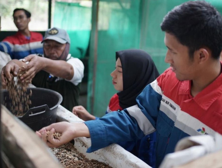 PHE Ogan Komering Wujudkan Desa Hijau dan Mandiri melalui Kompas Lestari