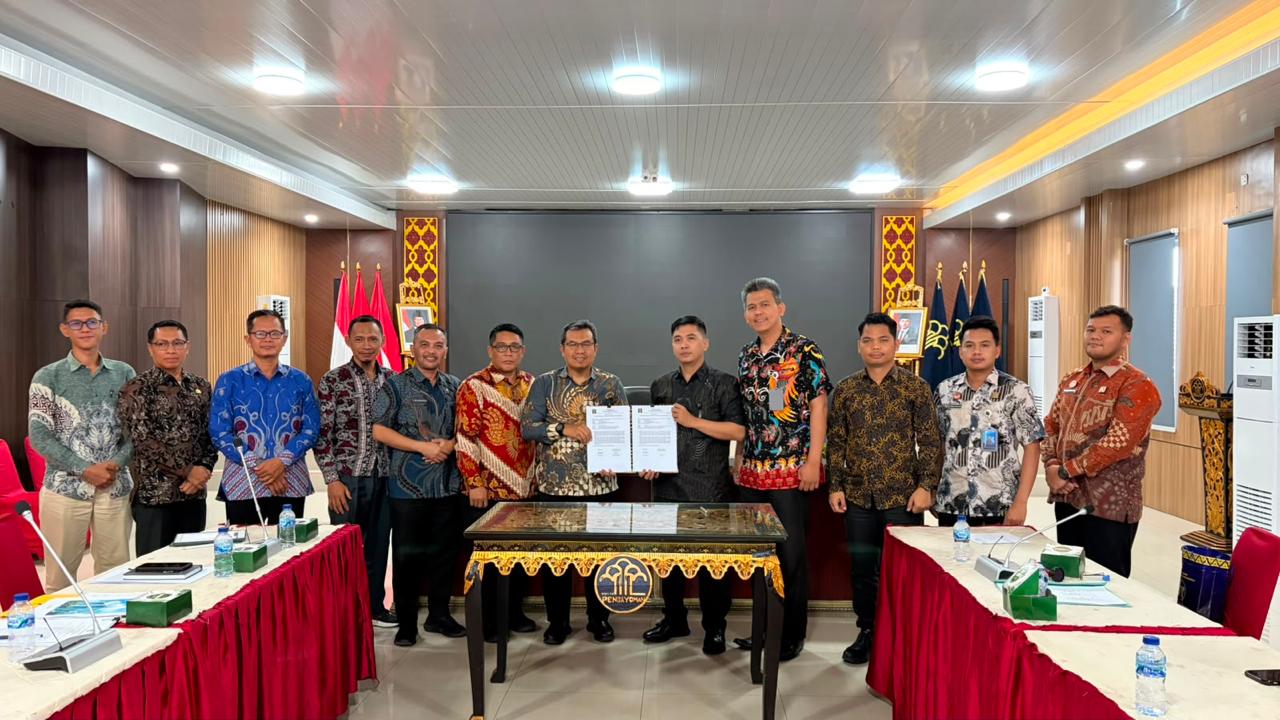 Kemenkum Sumsel Pastikan Raperbup Perubahan RKPD 2026 dan RSUD di OKU Selaras Regulasi