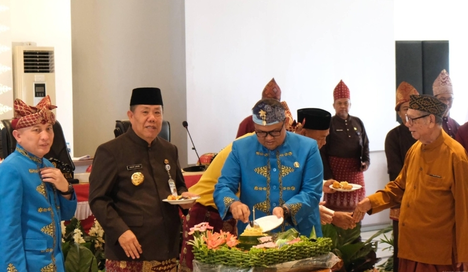 Semangat Kebersamaan Warnai Hari Jadi ke-25 Provinsi Bangka Belitung, Kanwil Kemenkum Babel Turut Hadir