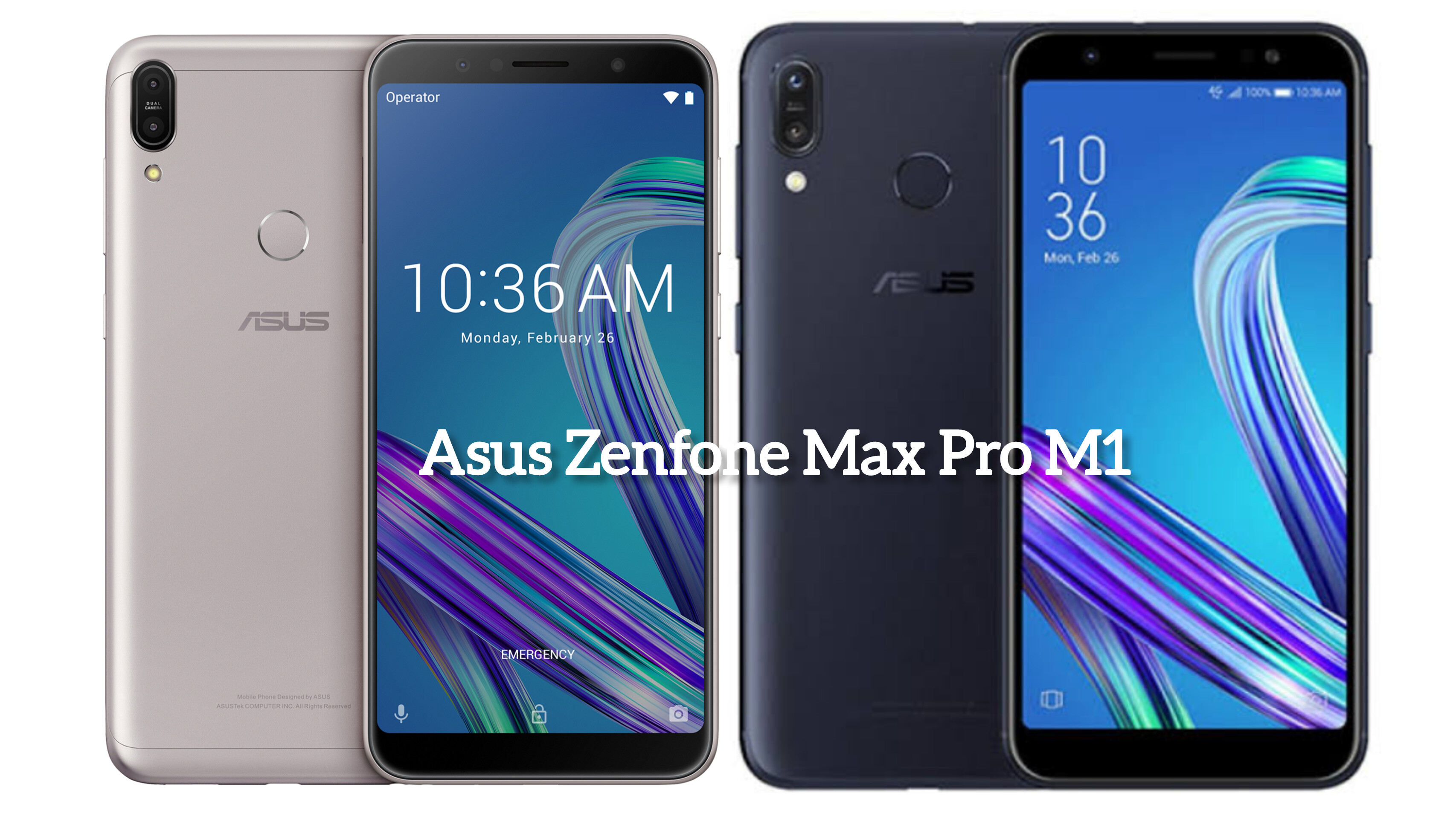 Spesifikasi Asus Zenfone Max Pro M1 Hp Murah Rp2 Jutaan Tawarkan Performa Kencang 