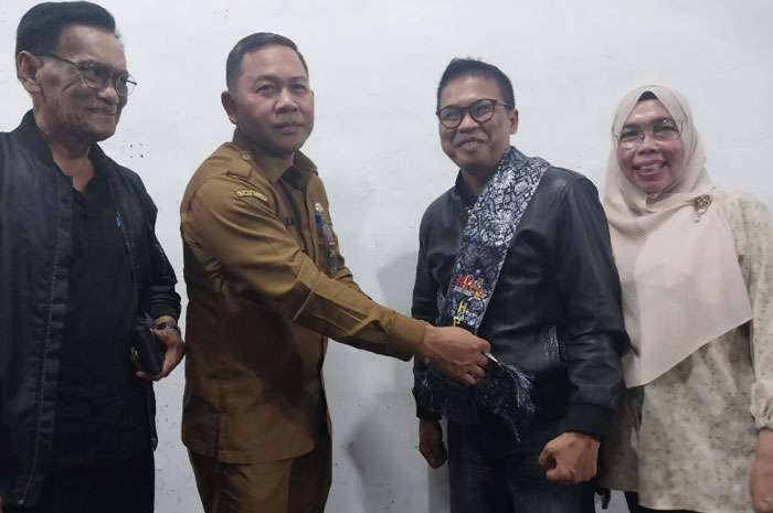 Hadiri HPN di Medan, Pengurus PWI Sumsel Dijamu Alumni Unsri