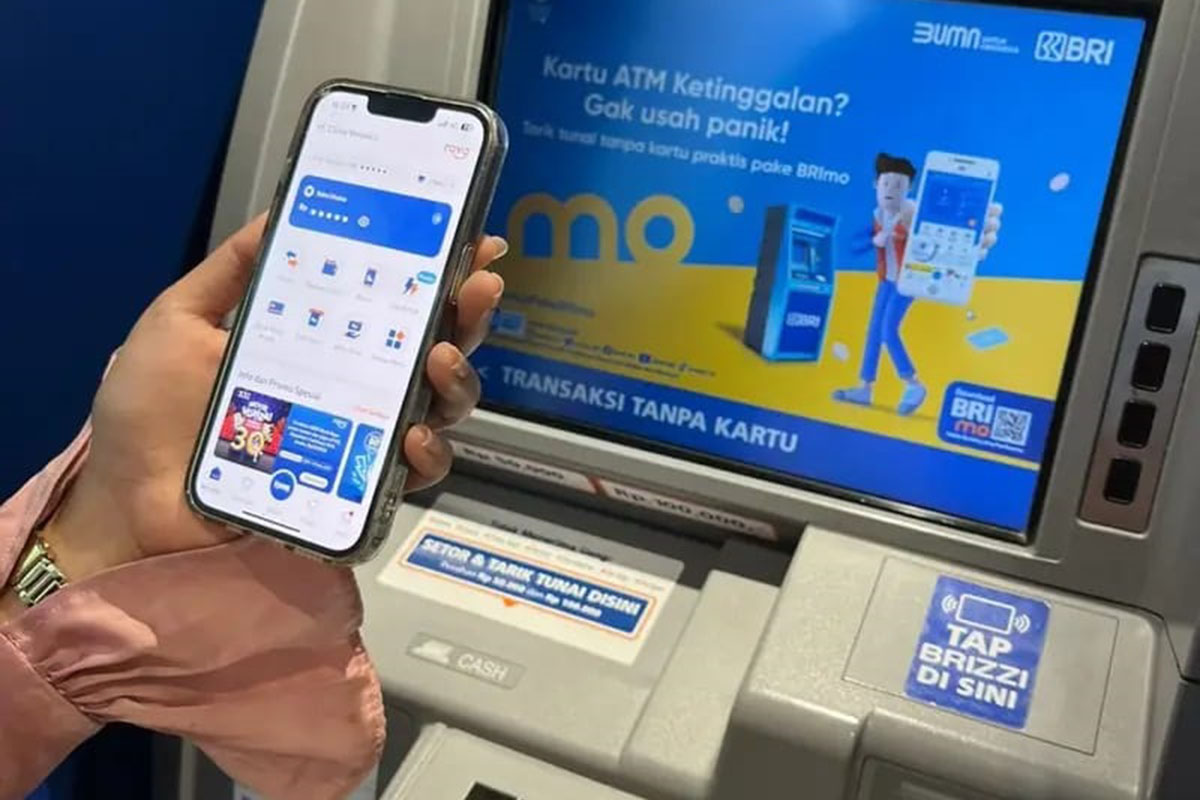 Kemudahan Transaksi Era Digital: Tarik Tunai Tanpa Kartu dengan BRImo