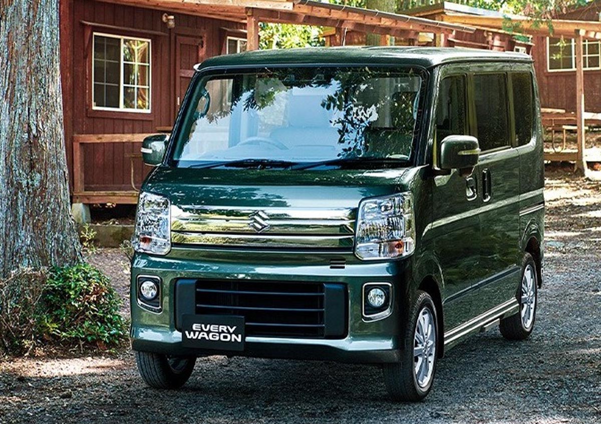  Suzuki Every Wagon, Minibus yang Disukai Penguhasa Travel, Harga Kompetitif, Kabin Luas Menjadi Keunggalan