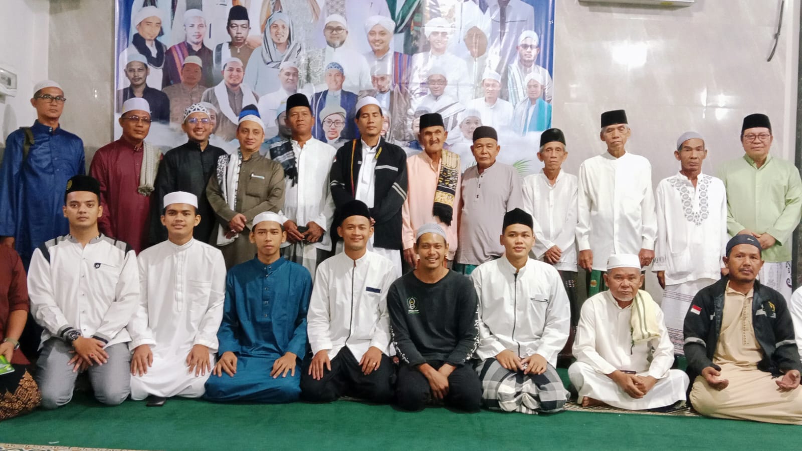 Majelis Taklim Al Awwabien Palembang Adakan Dzikir 40 Malam Berturut-turut Sambut Bulan Ramadan 