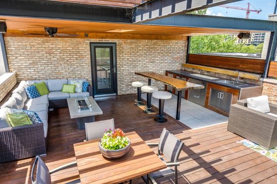 Tampil Sempurna, 7 Desain Rooftop Rumah Minimalis yang Bisa Jadi Inspirasi, Nomor 5 dan 6 Idaman Milenial