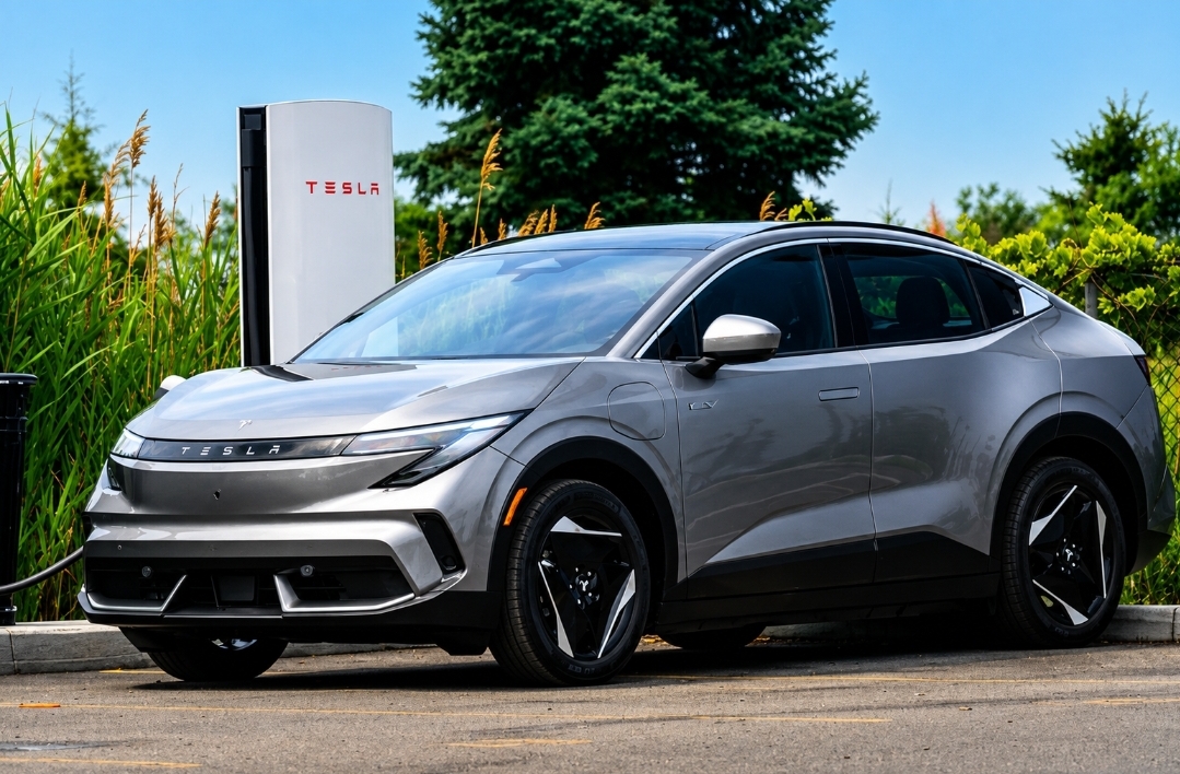 Mitsubishi Eclipse Sportback EV Resmi Bisa Pakai Tesla Supercharger, Isi Baterai 80 Persen Cuma 35 Menit