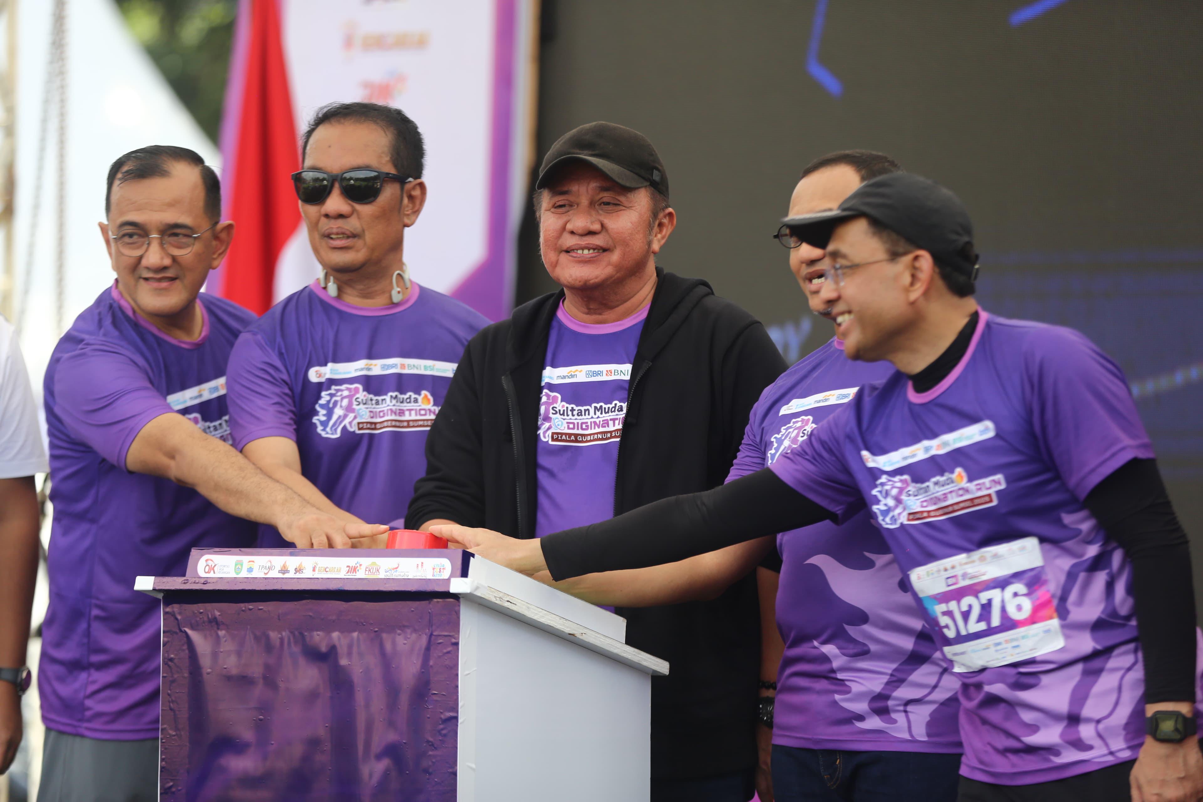 Sumsel Cetak 100.000 Wirausaha Muda: Herman Deru Resmi Luncurkan Sultan Muda Privilege Card