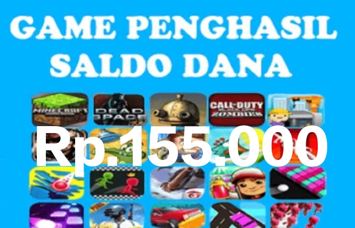 Modal Internet Saja, Cuma 3 Menitan Saldo DANA Gratis Rp155.000 Bisa Langsung Cair