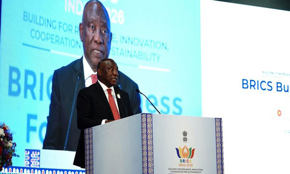 Pulang dari Hadiri KTT BRICS, Presiden Afsel Jatuh Sakit