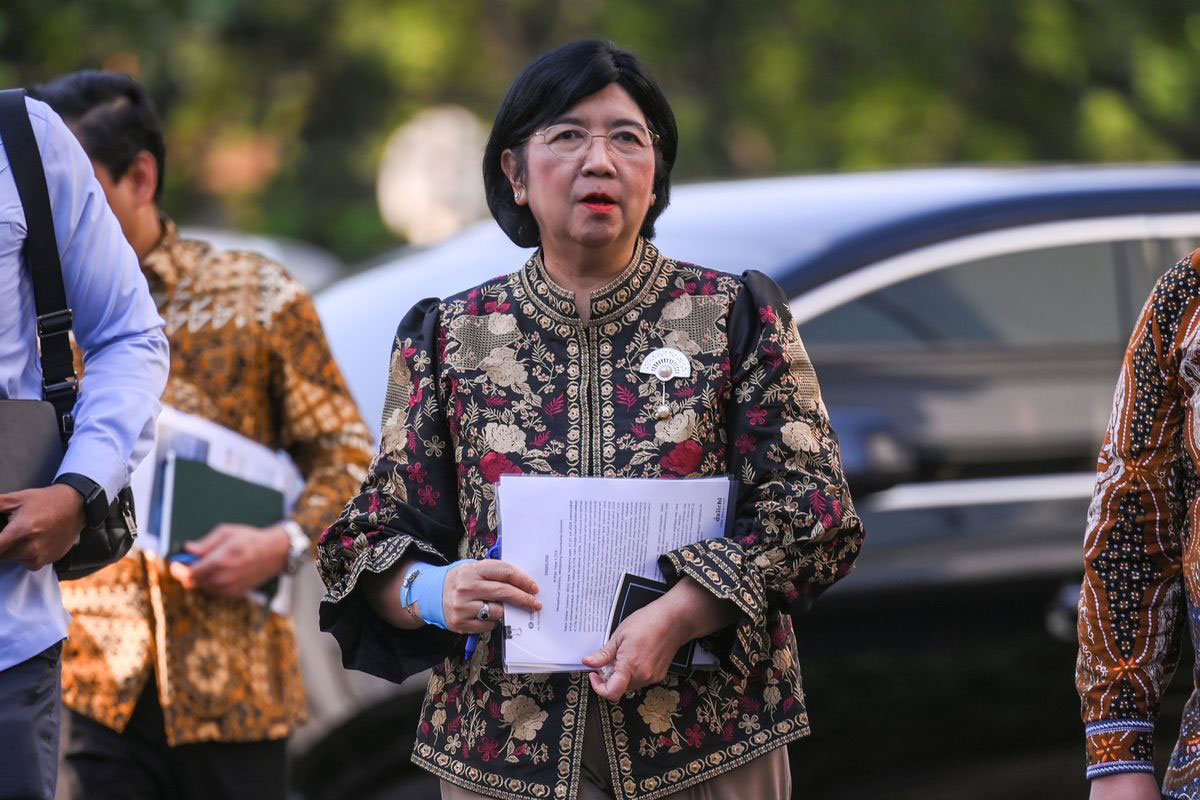 Komisi XI DPR Setujui Destry Damayanti Sebagai Gubernur BI