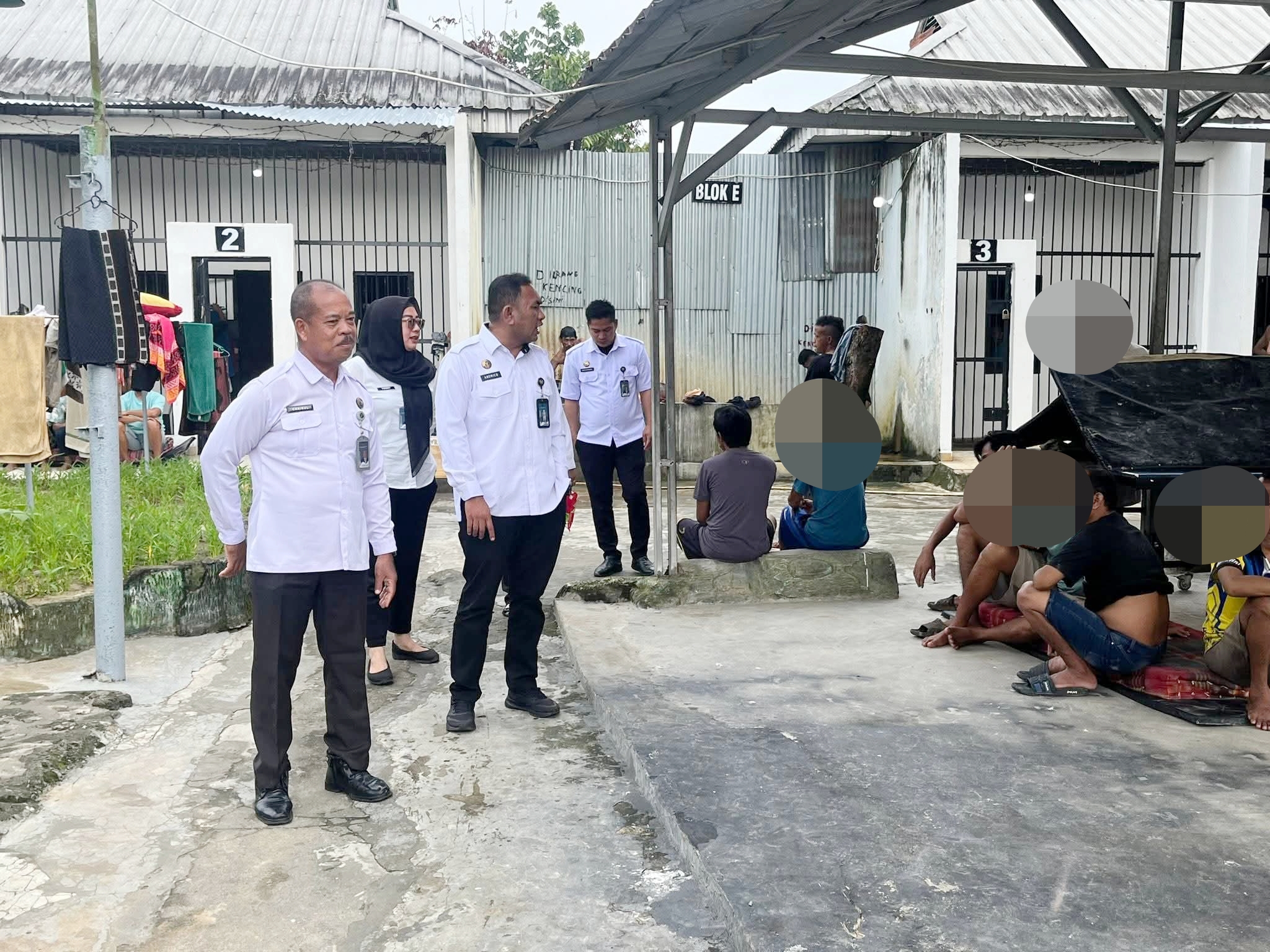 Lapas Tanjung Raja Ogan Ilir Laksanakan Program Sapa Kasih Secara Rutin, Wujudkan Pemasyarakatan Humanis