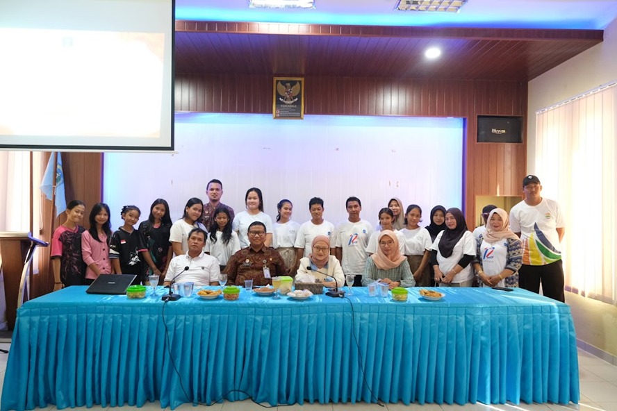 Desa Keciput Belitung Diusulkan Jadi Kawasan Berbasis Kekayaan Intelektual oleh Kanwil Kemenkum Babel